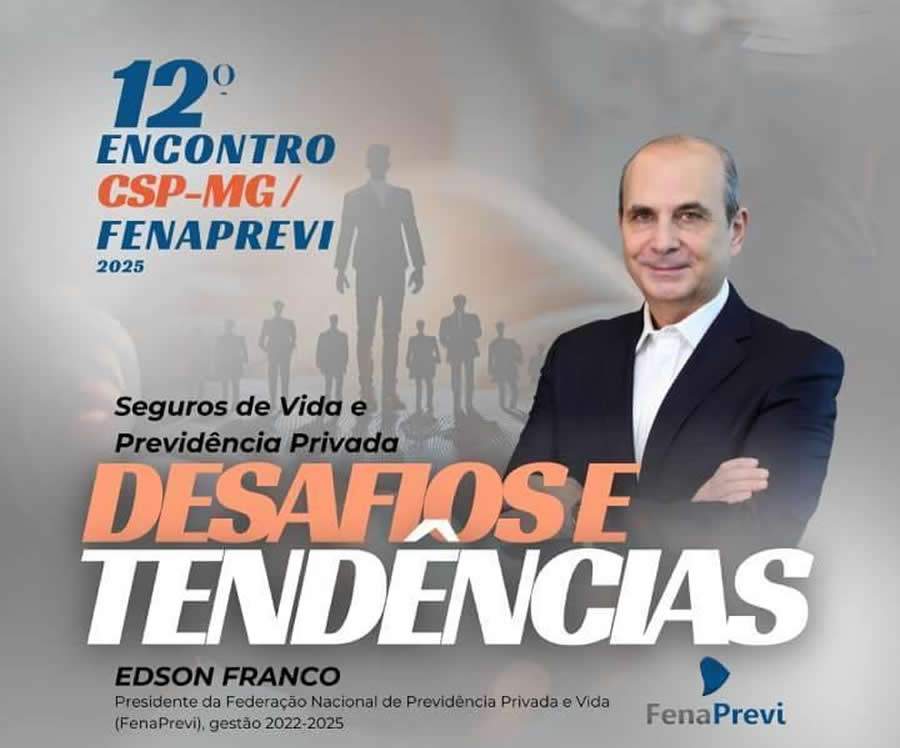 Convite Encontro CSP-MG Fenaprevi