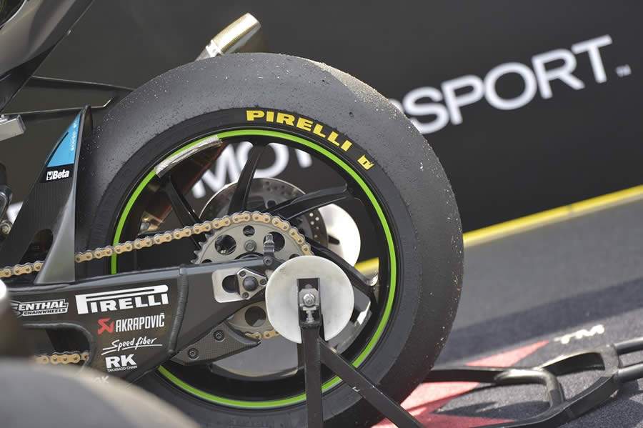 Pirelli É Confirmada Como Fornecedora Oficial de Pneus Para Todas as Categorias do Campeonato Mundial de Superbike Motul Fim até 2023