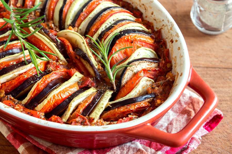 S&eacute;rie Mondial Receitas com Air Fryer - Ratatouille