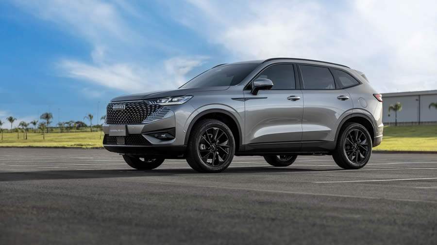 GWM &eacute; a &uacute;nica marca que vendeu mais de mil carros h&iacute;bridos em setembro no Brasil