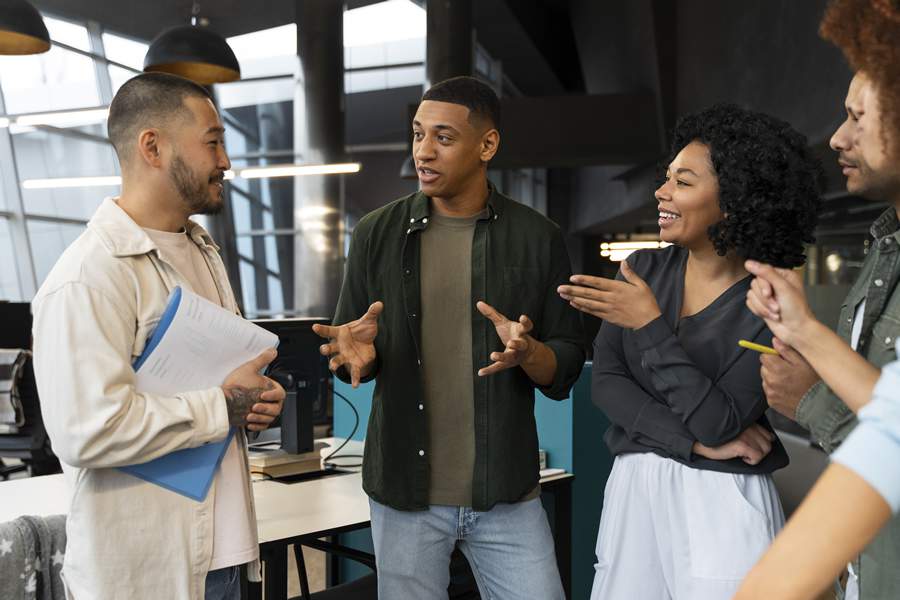  Comunica&ccedil;&atilde;o corporativa - Freepik