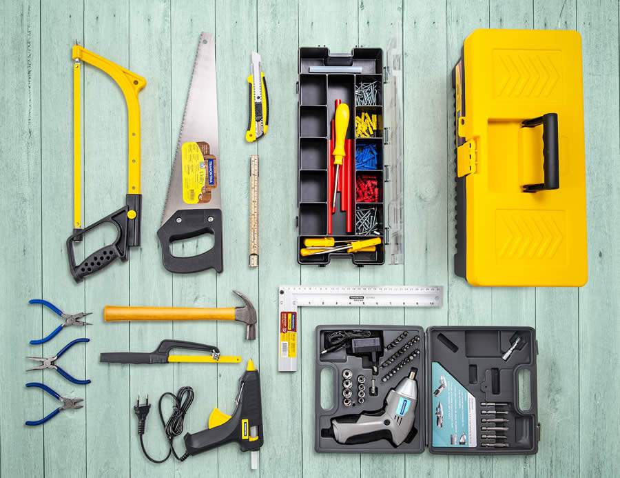 Ferramentas indispens&aacute;veis para quem quer apostar no "Fa&ccedil;a voc&ecirc; mesmo"