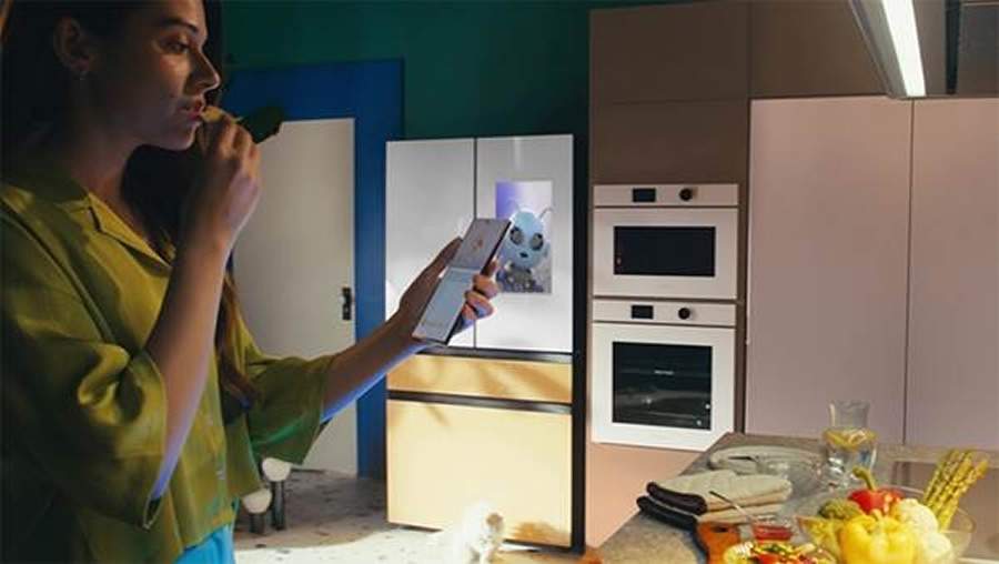 A Samsung te convida a expandir suas possibilidades da vida em casa no Bespoke Home 2022