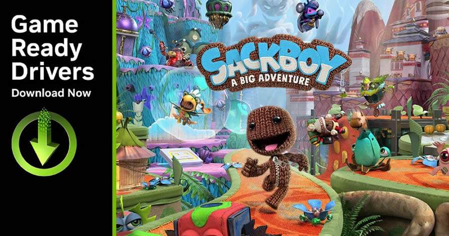 Novo GeForce Game Ready Driver chega para 'Sackboy: A Big Adventure' e 'F1 22', al&eacute;m de bundle de 'Warhammer 40.000: Darktide'