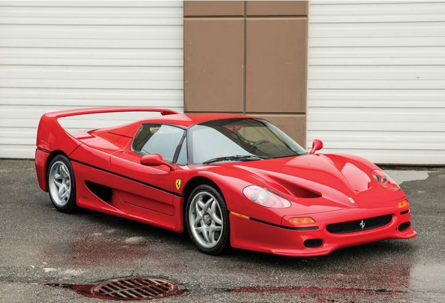 Ferrari de Mike Tyson que vai a leilão tem só um exemplar no Estado, segundo Detran.SP