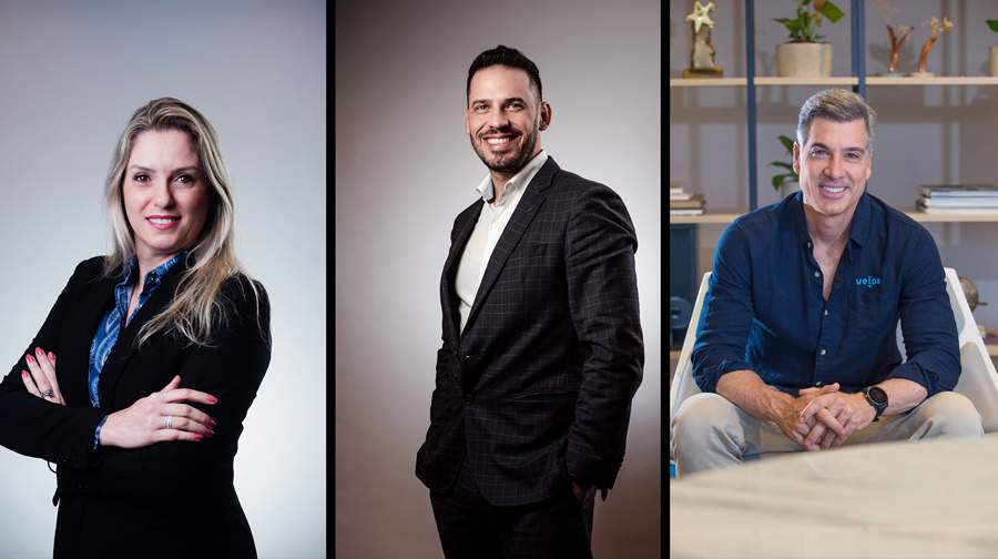 Jacqueline Izabel, Raphael Bauer e Andr&eacute; Turqueto