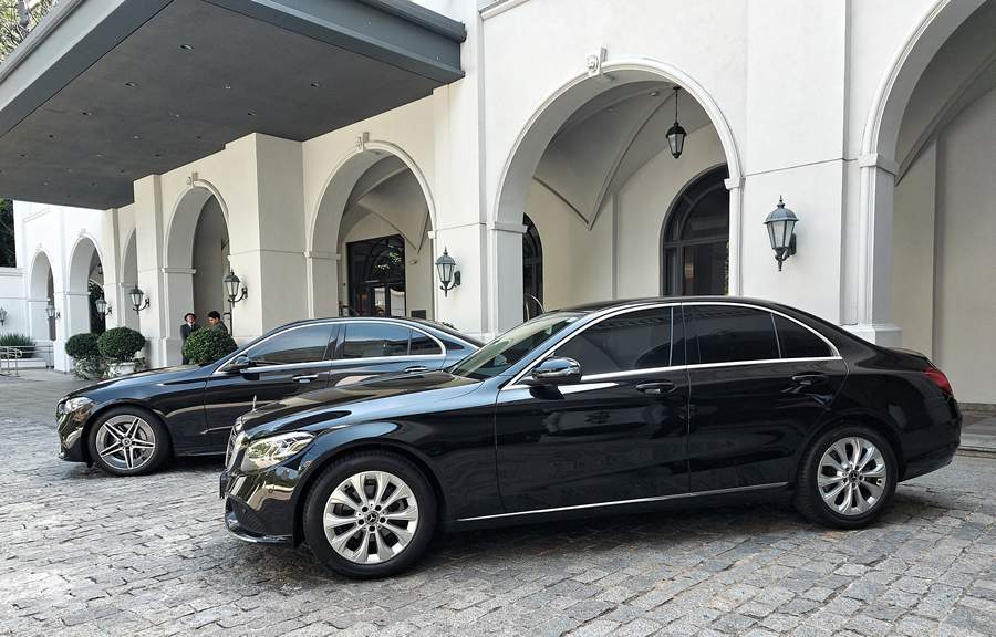 Treinamento para motoristas de carros premium - Divulgação