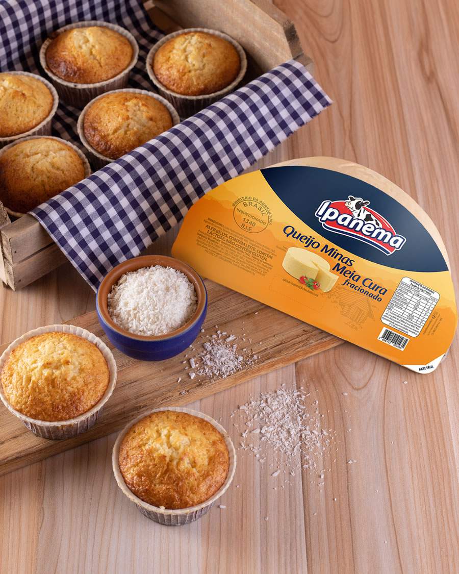 Receita: Bombocado de Queijo para animar a hora do lanche