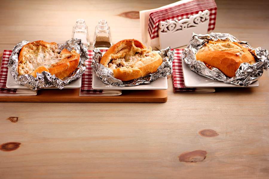 Pão delícia de atum da Gomes da Costa: o nome já diz tudo!