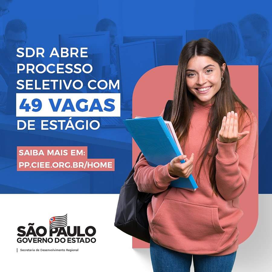 Vagas de estágio SDR