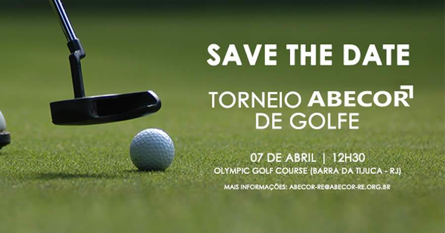 ABECOR promove torneio de golfe