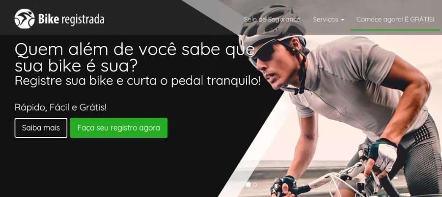 Seguradora especializada em bicicletas firma parceria com Bike Registrada