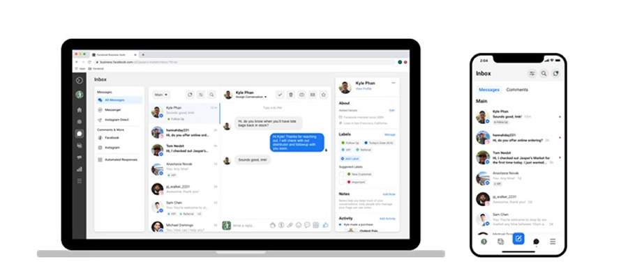 Uma maneira mais r&aacute;pida e f&aacute;cil de gerenciar a presen&ccedil;a de sua empresa no Facebook e Instagram