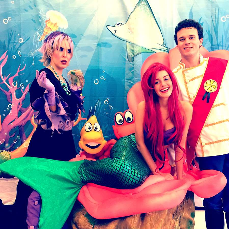 "A pequena sereia" - Leonardo Casssano