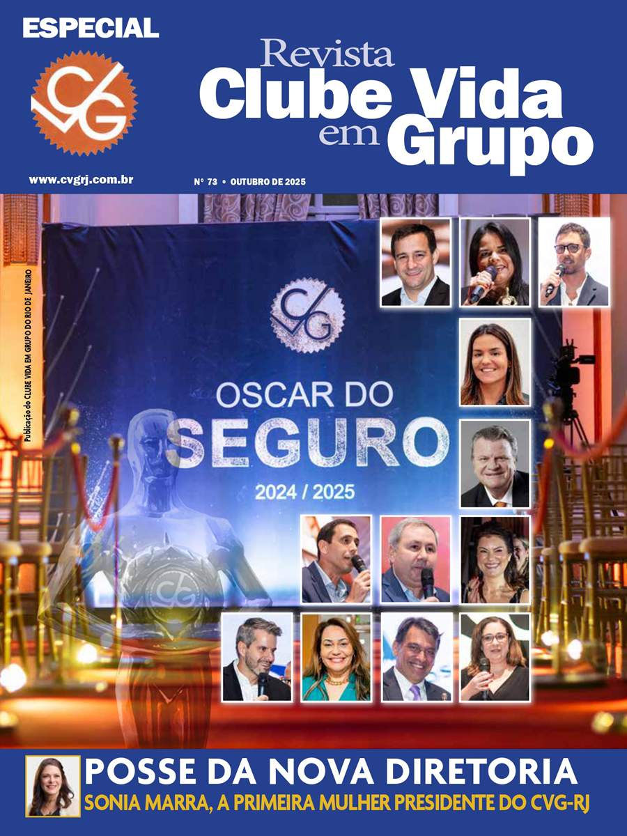 Revista do CVG-RJ traz os destaques do Oscar do Seguro
