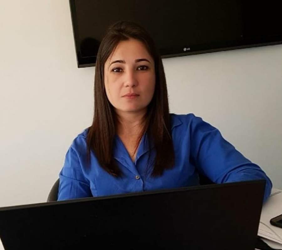 Cheila Machado, Consultora Trabalhista e Previdenci&aacute;ria na Grounds