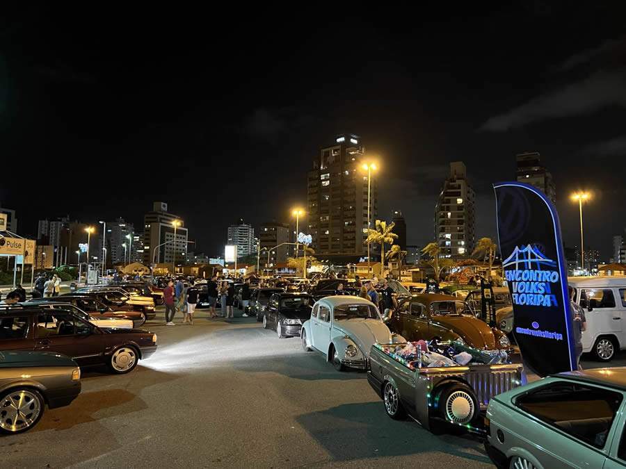 2&ordm; Encontro Volks Floripa arrecada mais de 300 brinquedos