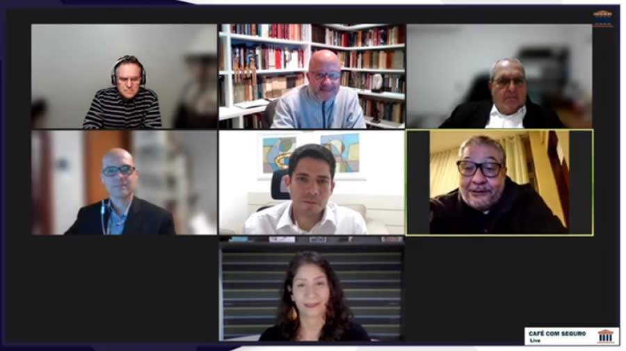 Caf&eacute; com seguro da ANSP discute a nova previd&ecirc;ncia do servidor p&uacute;blico