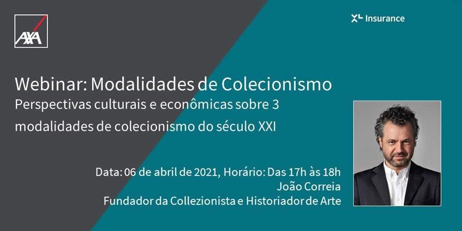 FFF WEBINAR: Modalidades de Colecionismo