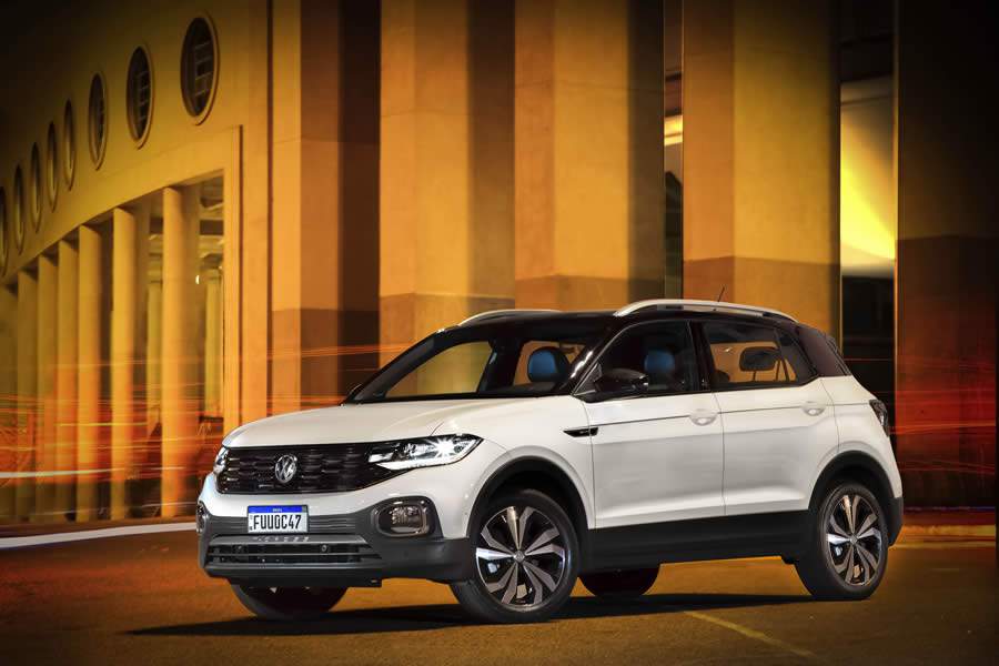 Volkswagen inicia exporta&ccedil;&atilde;o do T-Cross para a Bol&iacute;via