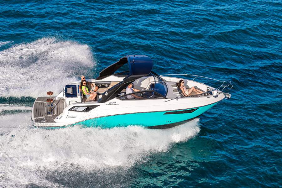  Focker 300 GTS - Créditos: Divulgação Fibrafort