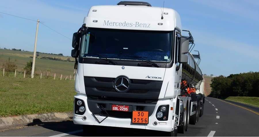 Actros da IC Transportes participam de miss&atilde;o de ajuda ao Amazonas