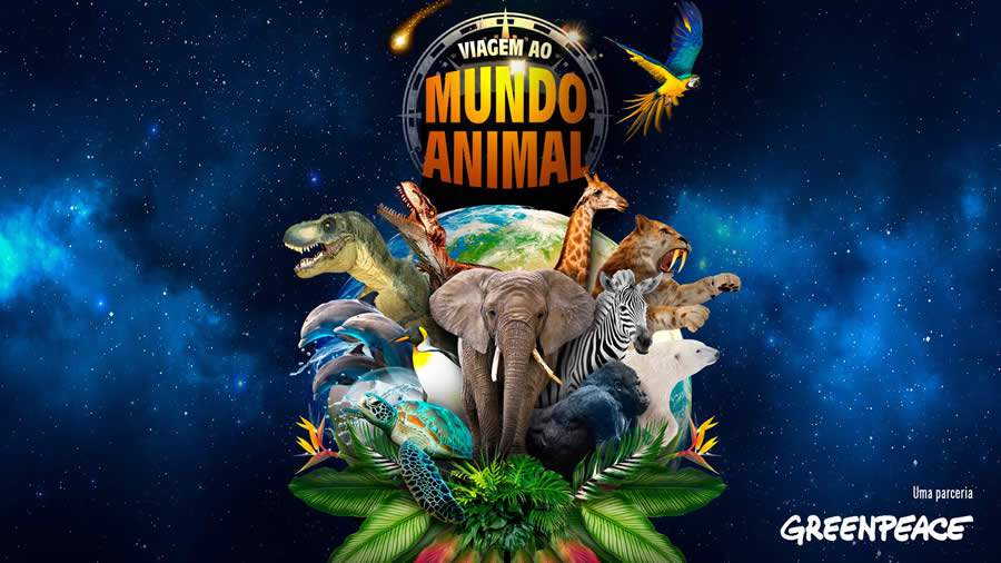 Viagem ao Mundo Animal Conscientiza Sobre a Import&acirc;ncia da Preserva&ccedil;&atilde;o da Natureza em Aventura Inesquec&iacute;vel Para Toda a Fam&iacute;lia