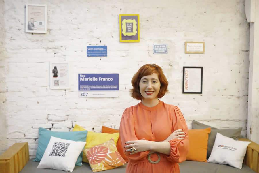 Carine Roos, CEO e fundadora da Newa. Cr&eacute;dito Paulo LiebertDivulga&ccedil;&atilde;o