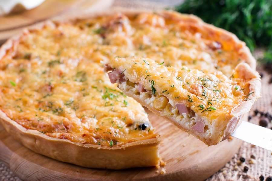 Mondial sugere saborosa receita de Quiche Royale