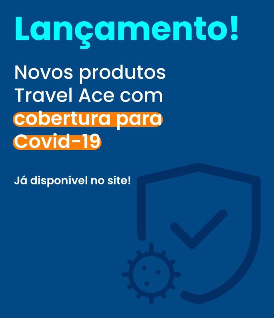 Travel Ace anuncia cobertura para Covid-19