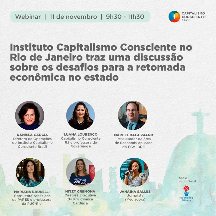 Capitalismo Consciente em debate no Rio
