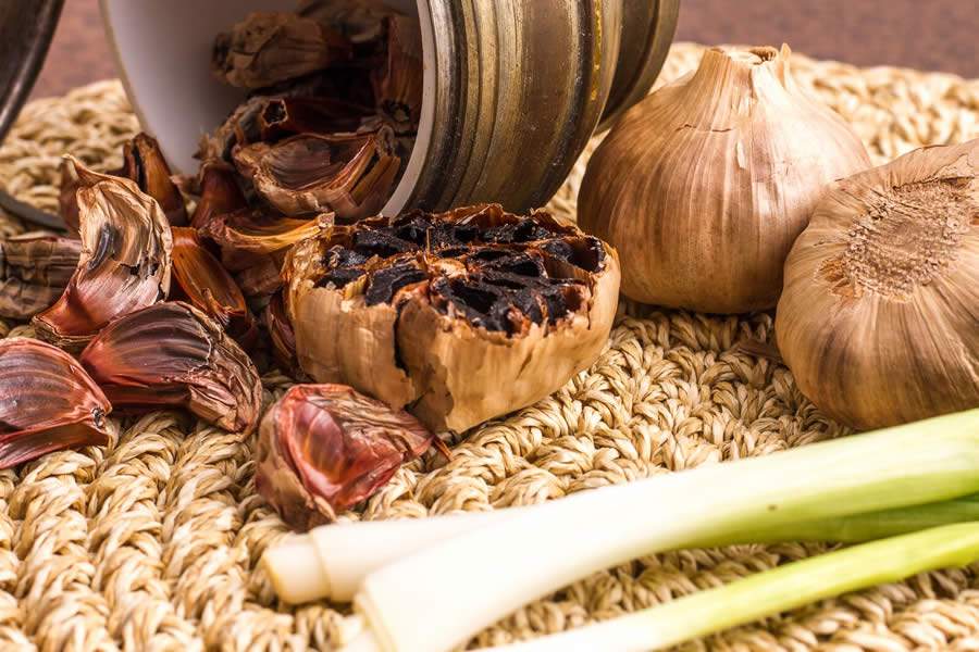 Agricultores japoneses investem na produção de alho negro em Guatapará, interior de São Paulo