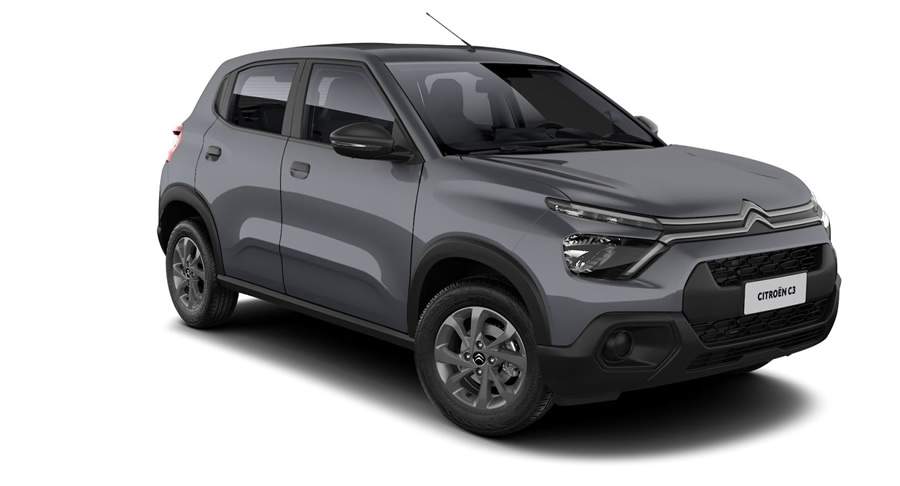 Novo Citro&euml;n C3 Live Pack 1.6 estreia na gama como o carro autom&aacute;tico mais acess&iacute;vel do Brasil