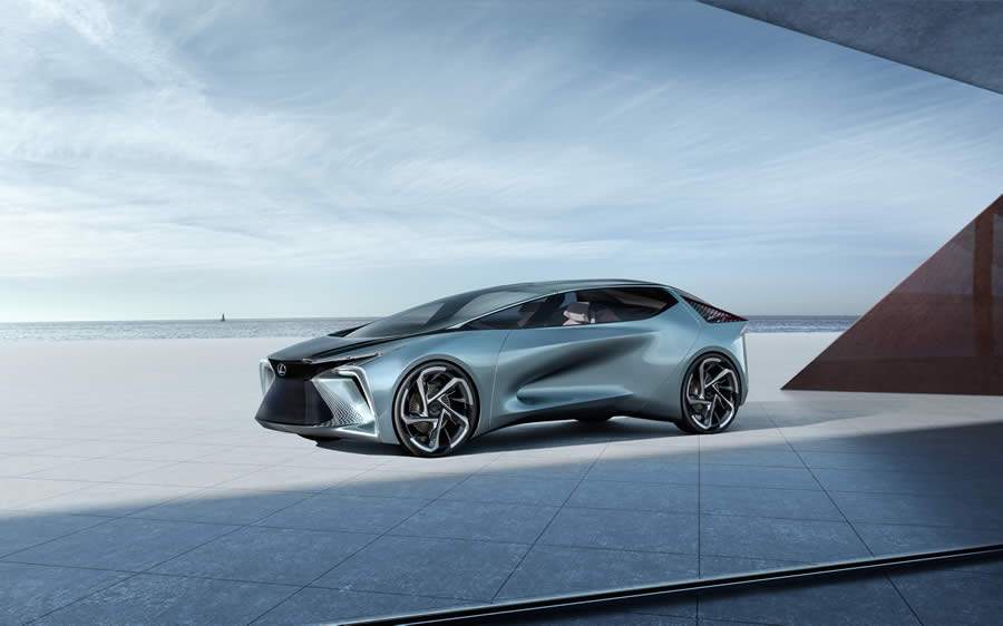 Lexus apresenta sua visão do futuro da eletrificação com a estreia do conceito LF-30 Electrified