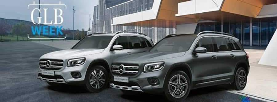 Mercedes-Benz realiza primeira a&ccedil;&atilde;o de vendas: GLB Week