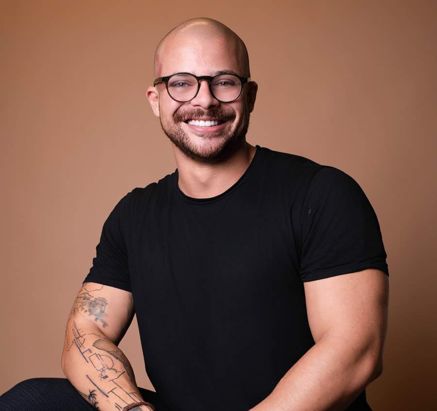 Gabriel Del Bello - CEO da Gold Traduções - Divulgação