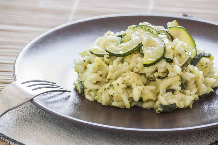 Risotto de Abobrinha 