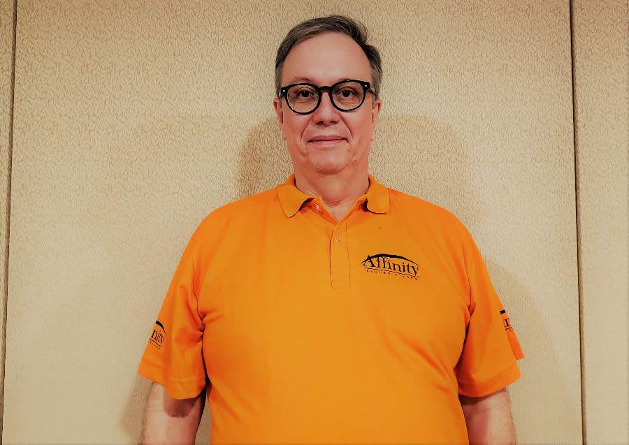 José Carlos Menezes, diretor geral da Affinity