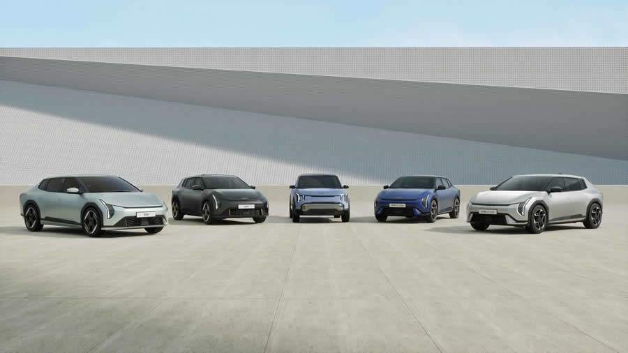 Kia revela novo EV4 e o Concept EV2 em sua linha de veículos elétricos