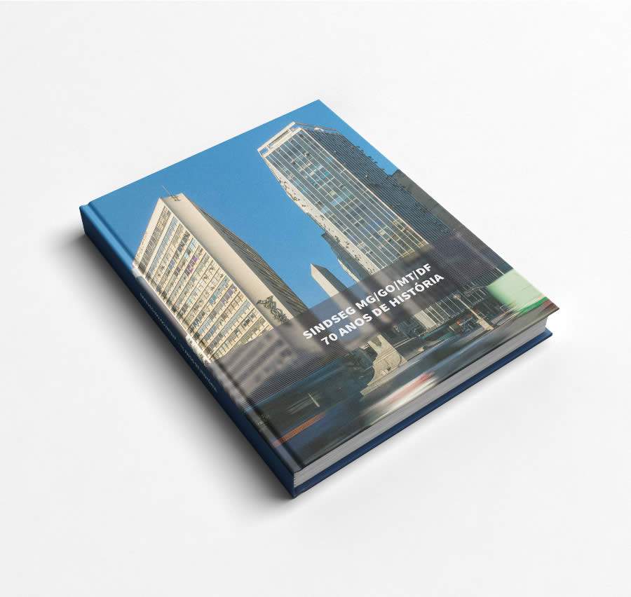 SindSeg MG/GO/MT/DF lan&ccedil;a livro em comemora&ccedil;&atilde;o aos seus 70 anos