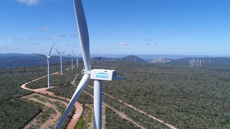 Usina E&oacute;licas da ENGIE na Bahia ficam entre os dez parques mais eficientes do Brasil