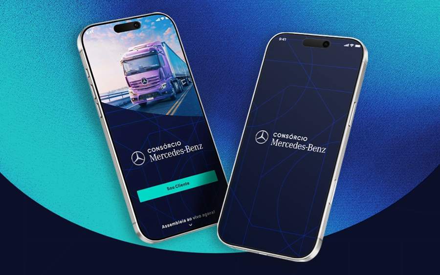 Gestão de cotas fica digital com app do Consórcio Mercedes-Benz