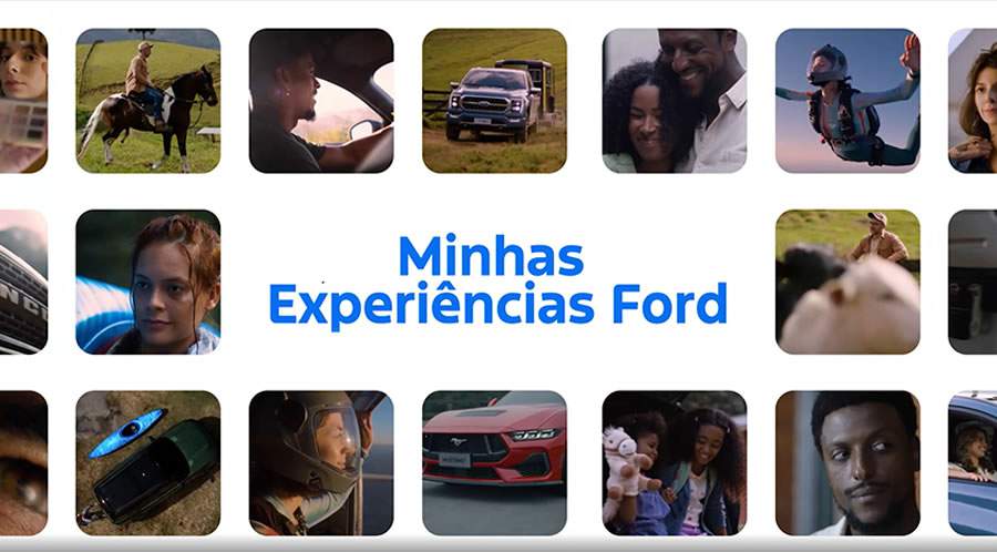 Minhas Experi&ecirc;ncias Ford &eacute; tema de nova campanha da marca