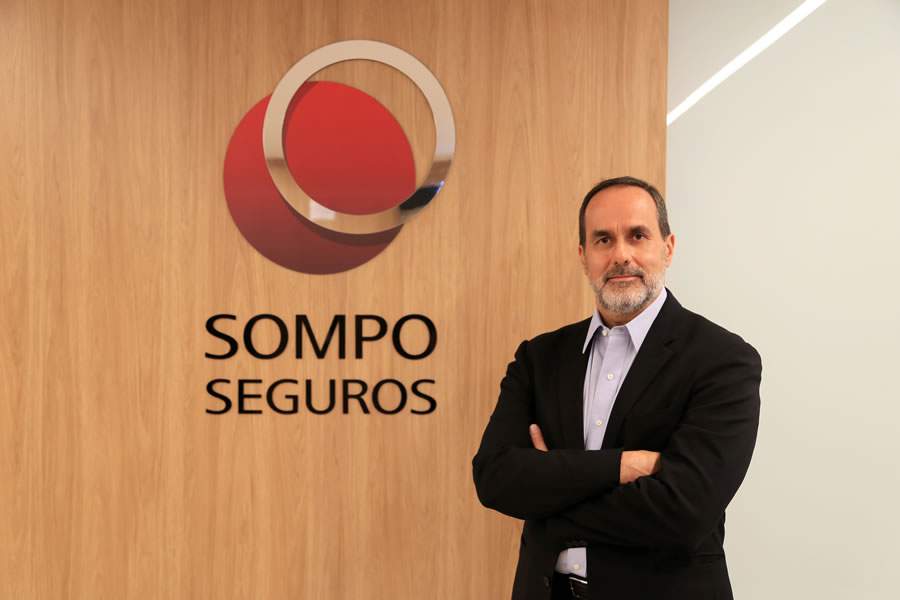 Alfredo Lalia Neto, CEO da Sompo Seguros