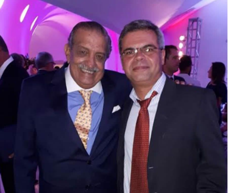 O fundador do Grupo Assur&ecirc;, Henrique Brand&atilde;o e o Diretor de Ensino e Tecnologia do Sincor-RJ, Arley Boullosa