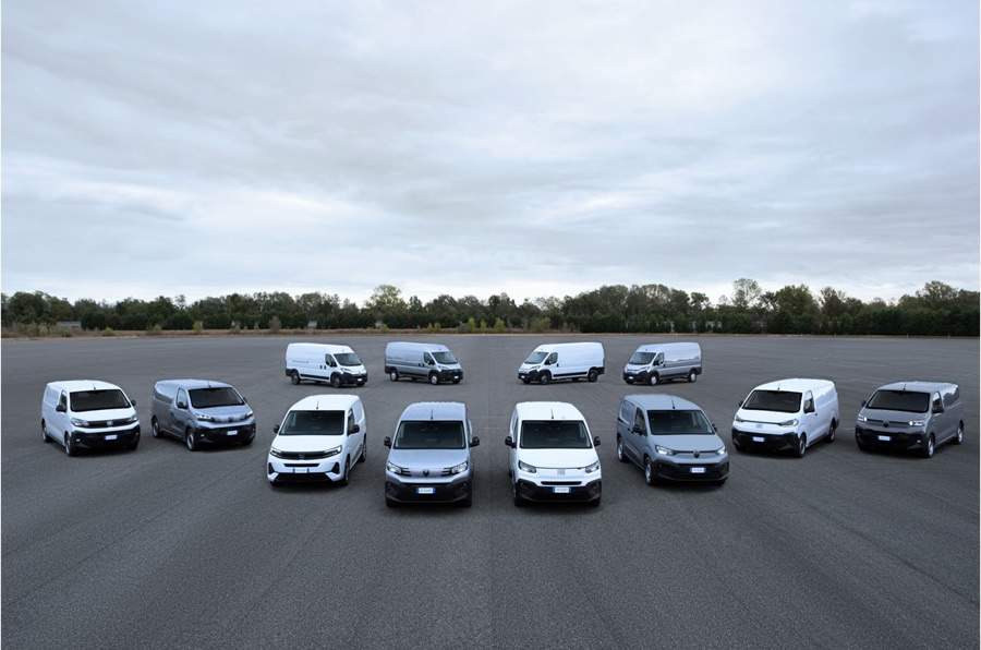 Stellantis Pro One: lideran&ccedil;a refor&ccedil;ada em ve&iacute;culos comerciais, com uma linha completa e renovada de vans compactas, m&eacute;dias e grandes, com eletrifica&ccedil;&atilde;o de 2&ordf; gera&ccedil;&atilde;o e 100% conectadas