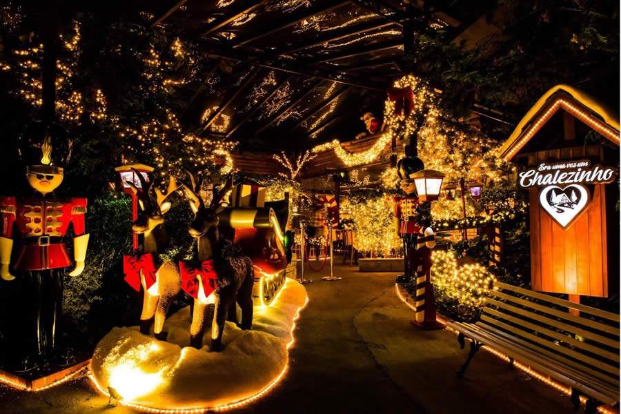 Os paulistanos t&ecirc;m at&eacute; sexta-feira, 24 de dezembro, para inscrever sua decora&ccedil;&atilde;o em uma das quatro categorias (Foto: Divulga&ccedil;&atilde;o)