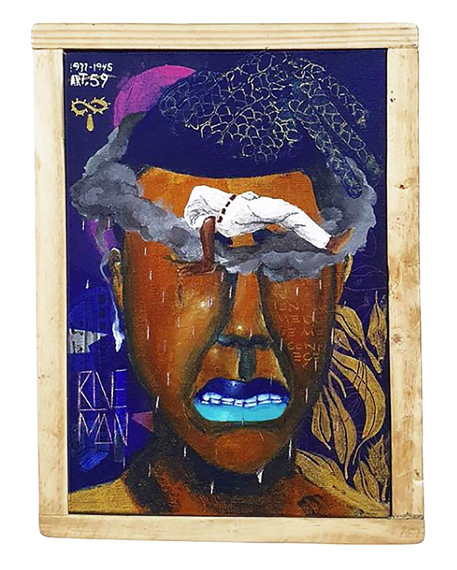 Artista Visual Ramo Apresenta A Exposi&ccedil;&atilde;o &ldquo;Vil&atilde;o&rdquo; Pela Di&aacute;spora Galeria a Partir de 25 de Janeiro