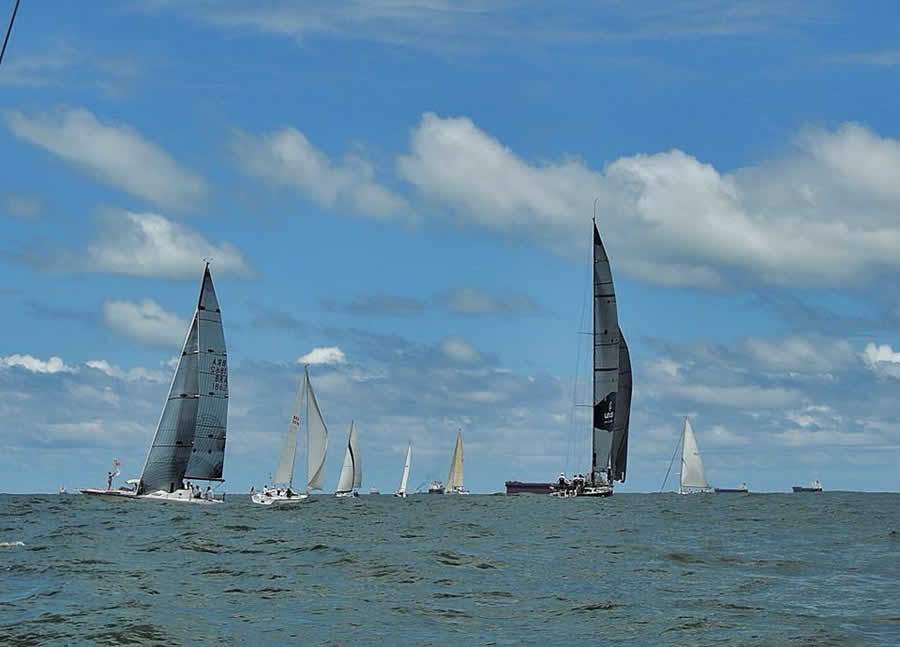 CIR realiza Etapa do XIII Circuito Santista de Vela Oce&acirc;nica 2021