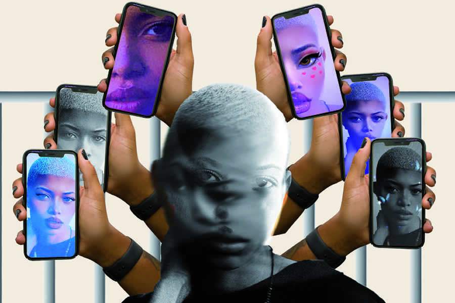 Como a estética digital e as redes sociais influenciam a Geração Z